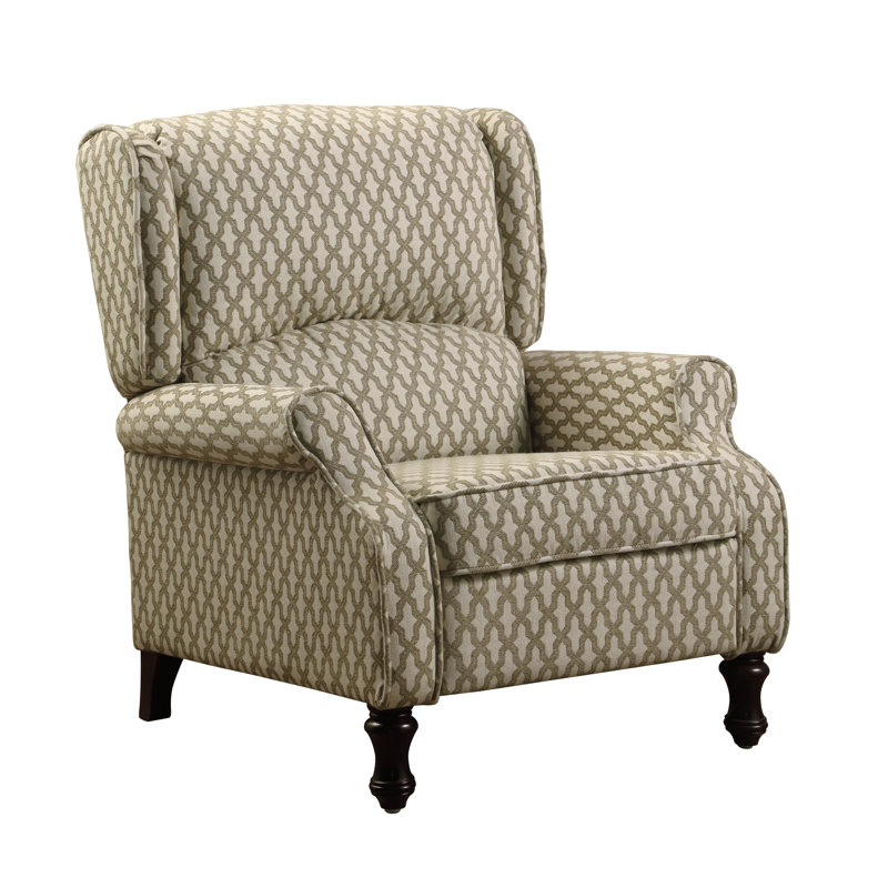 Astoria Grand Dubreuil 28" Wide Manual Wing Chair Recliner & Reviews